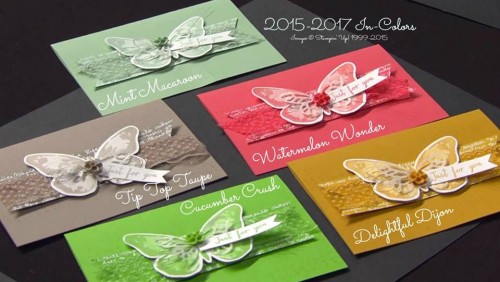 stampin up in colors stampinup stamping up mary fish
