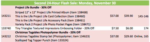 24 hour flash sale