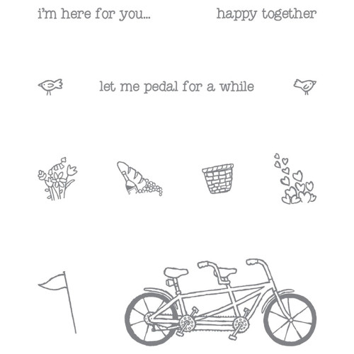 Stampin Up Sale-A-Bration Pedal Pusher
