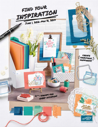 Stampin Up 2016 2017 Annual Catalog