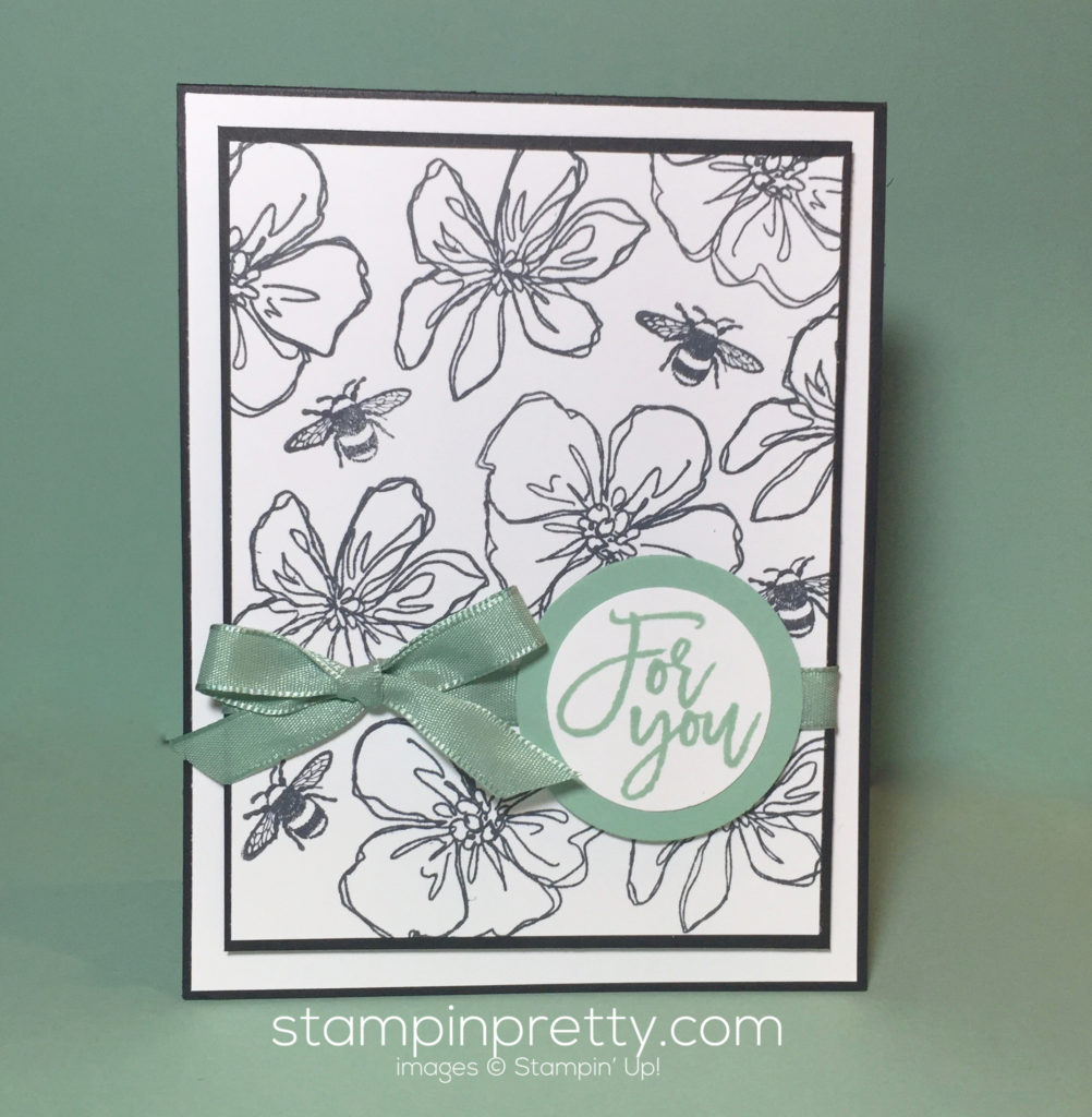 Stampin Up Penned and Painted birthday idea cards Mary Fish stampinup