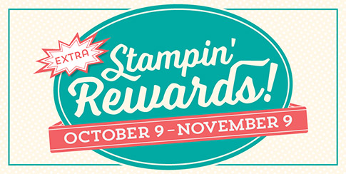 Stampin Up Stampin Rewards Hostess Rewards