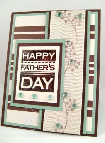 Stampin up dad