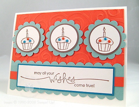 Stampin up all your wishes