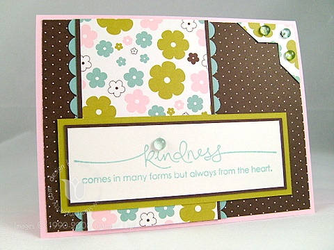 Stampin up scallop border punch