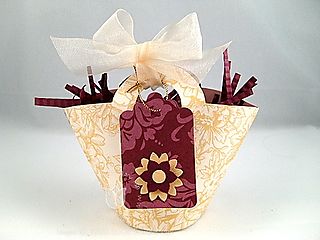 Stampin up bigz xl basket