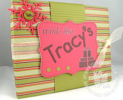 Stampin up holiday extravaganza tracy's box