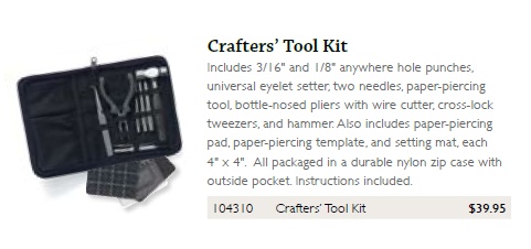 Crafters tool kit