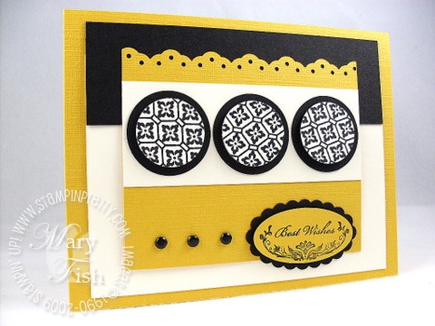 Stampin up circle circus 1