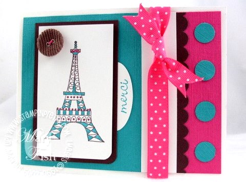 Stampin up chic boutique ppa1