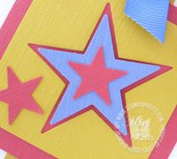 Stampin up star punch