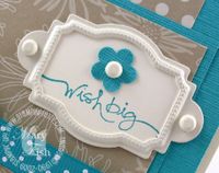 Stampin up mojo monday hodgepodge hardware