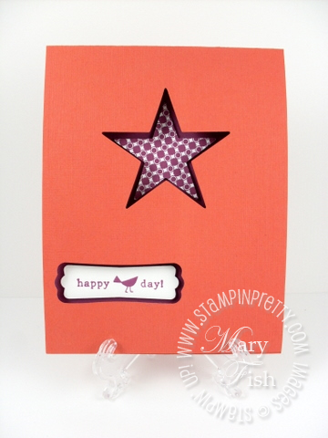 Stampin up movers and shapers picture this