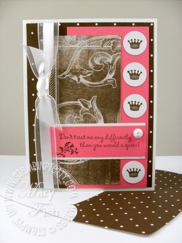 Stampin up favorite thoughts summer mini catalog