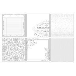 Presto patterns specialty paper stampin pretty