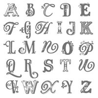 Broadsheet alphabet stampin pretty