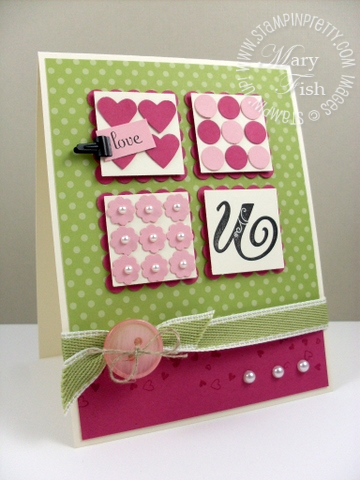 Stampin up stampin pretty blog mojo monday