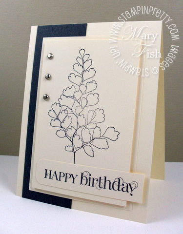 Stampin up growing green stampin pretty