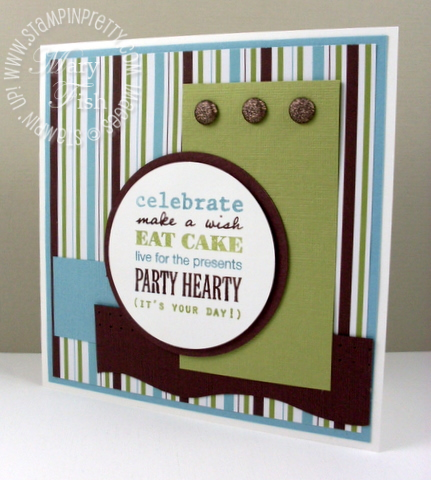 Stampin up everything nice mojo monday