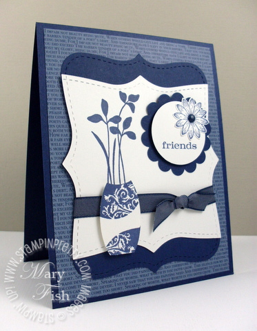 Stampin up mojo monday just believe