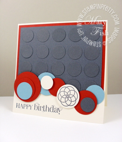 Stampin up mojo monday curly cute