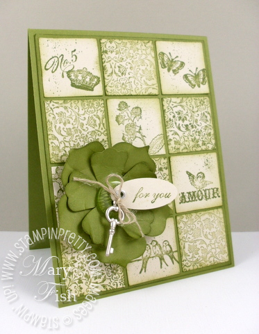 Stampin up pals paper arts clearly for you video tutorial