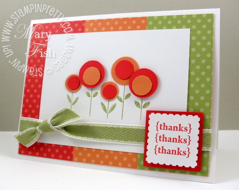 Stampin up pretty pretty postage punch pals paper arts