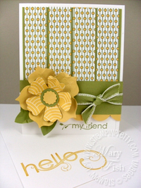 Stampin up mojo monday pocketful of posies catalog