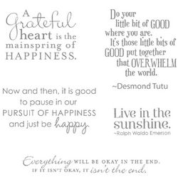Pursuit of Happiness Stamp Set - by Stampin' Up!