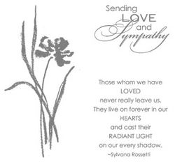Love & Sympathy Stamp Set - by Stampin' Up!