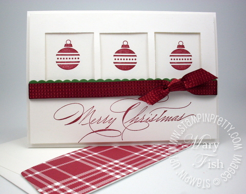 Stampin up holiday card square punch tutorial jolly bits rubber stamps