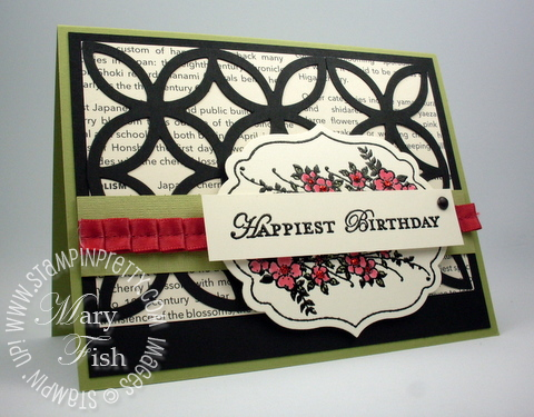 Stampin up framelits labels big shot machine dies lattice occasions mini catalog