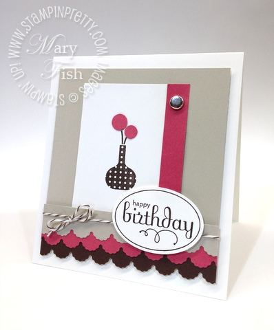 Stampin up stampin pretty ppa129