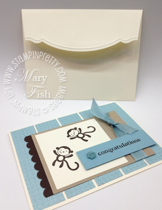 Stampin up envelope punch edgelits big shot dies blog hop twitterpated