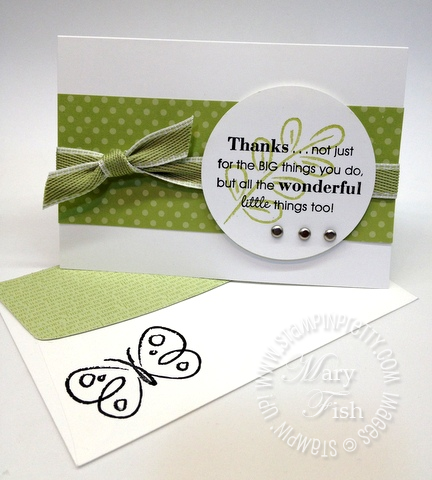 Stampin up demonstrator blog catalog retiring stamps accessories punch notecard  simple card idea