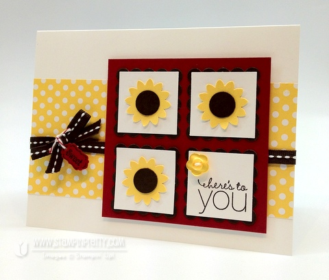 Stampin up pretty order online demonstrator blog punch card ideas catalog