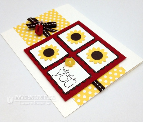 Stampin up pretty order online demonstrator blog punch card ideascatalog