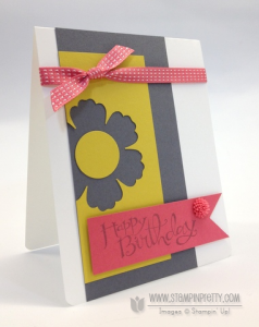 Stampin Up Sassy Salutations Blossom Punch Birthday Card Ideas Mary Fish Stampin Pretty Stampinup Demonstrator Blog