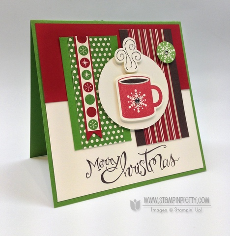 Stampin up mojo monday holiday card ideas sassy salutations punch catalog stampinup