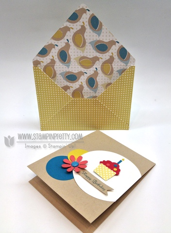 Stampin up stampinup stamp it catalog card idea demonstrator punch mojo monday envelope