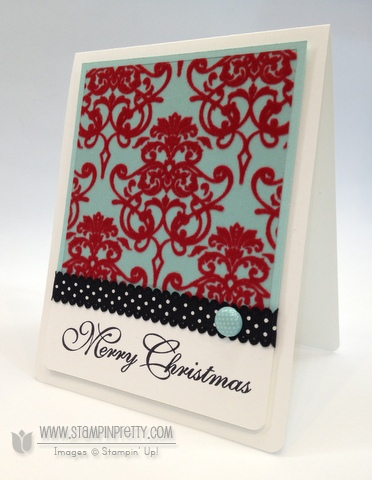 Stampin up stampinup christmas holiday card ideas catalog punch