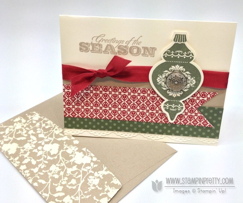 Stampin up stampinup stamp it pretty holiday catalog card ideas punch demonstrator blog