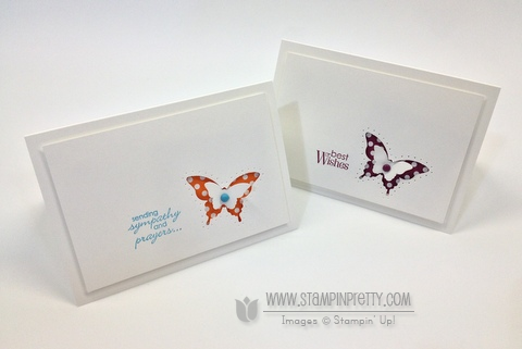 Stampin up demonstrator video tutorial stampinup pretty order online butterfly punch spring catalog
