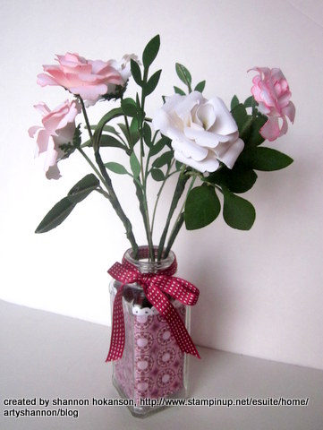 Flower card and bouquet 011-001