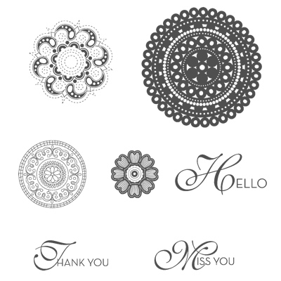 Lacy & Lovely stampin up stampinup card ideas and