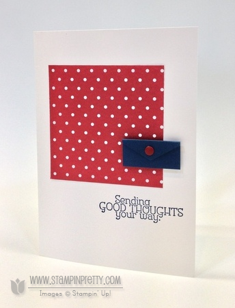 Stampin up stampinup pretty order it hexagon punch too kind tutorial video card idea