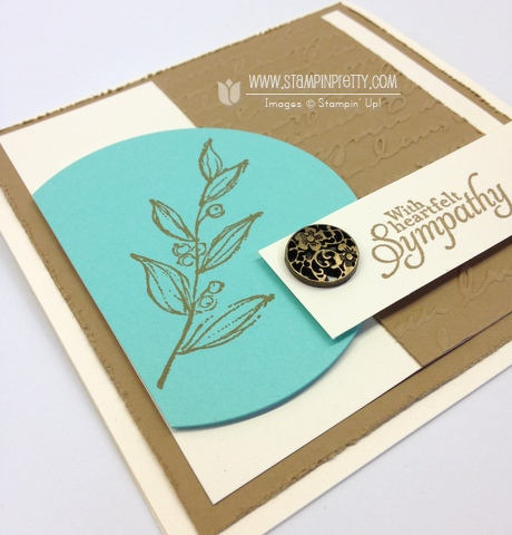 Stampin up stampinup pretty order mary fish simply sketched mojo monday card sympathy idea catalog