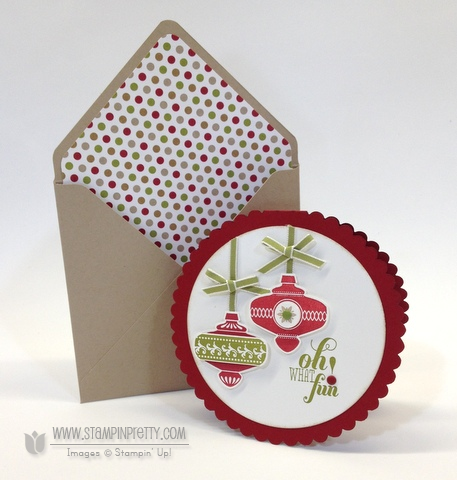 Stampin up stampinup stamp it pretty order holiday card making ideas christmas collectibles messages punch