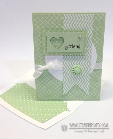 Stampin up stampinup envelope liner framelits dies order buy pretty hearts a flutter six sided sampler