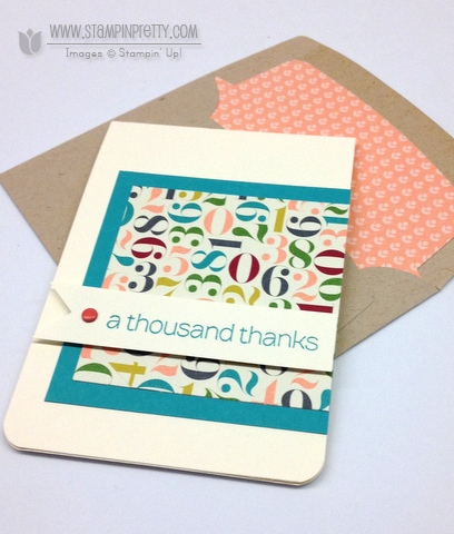 Stampin up stampinup order buy stamp it pretty simple card ideas lots of thanks you birthday basic